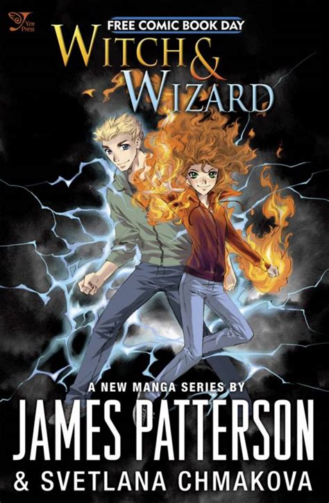 James patterson witch und wizard books
